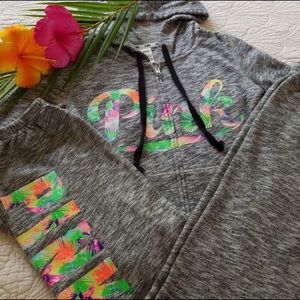 Victoria’s Secret pink sweat suit